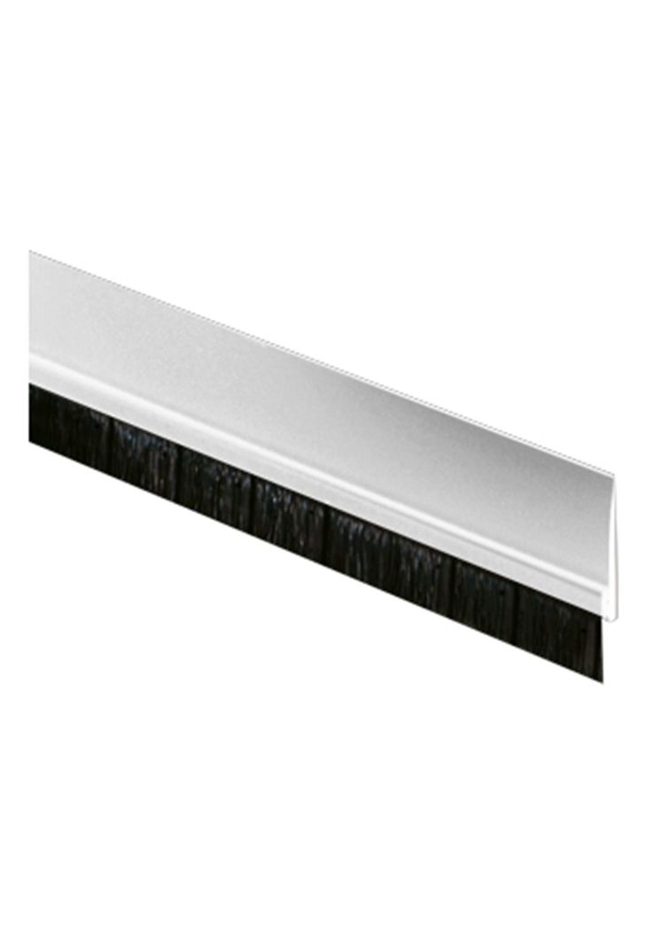 Sello Puerta de Felpa Autoadhesivo Blanco DVP-0