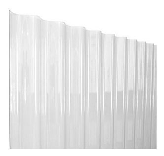 Policarbonato Ondugreen 0,81x3,0mts 0,5mm Humo DVP-0