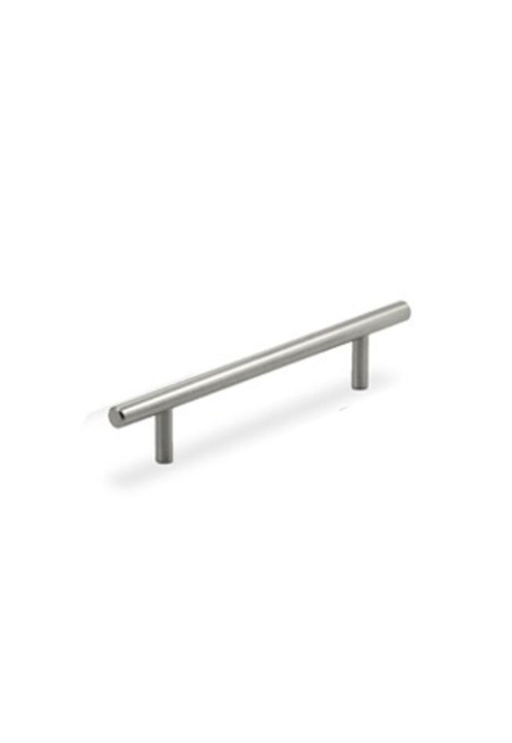 Tirador Madrid Metalico 128x12 Niquel Caja 20u Con Tornillo-0