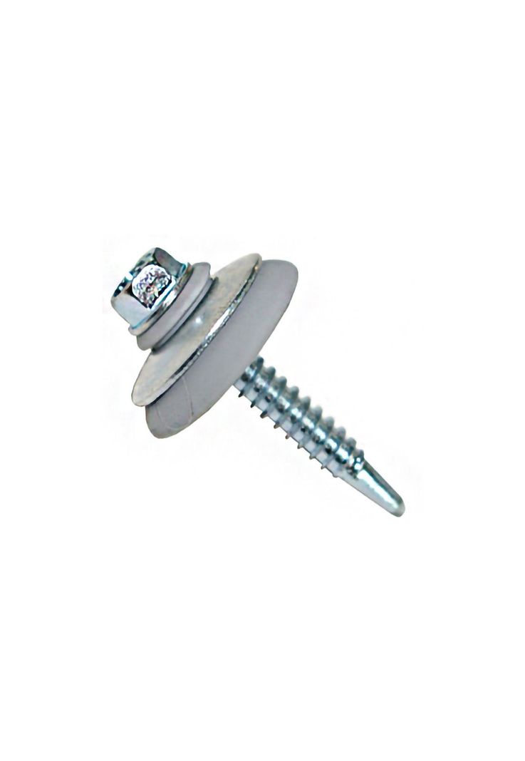 Tornillo Autoperforante 1 1/2'' con Golilla 25 Un Dvp-0
