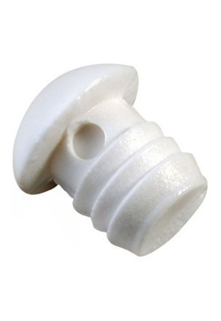 Tope Goma Puerta Mueble Blanco Bolsa 50 Un-0