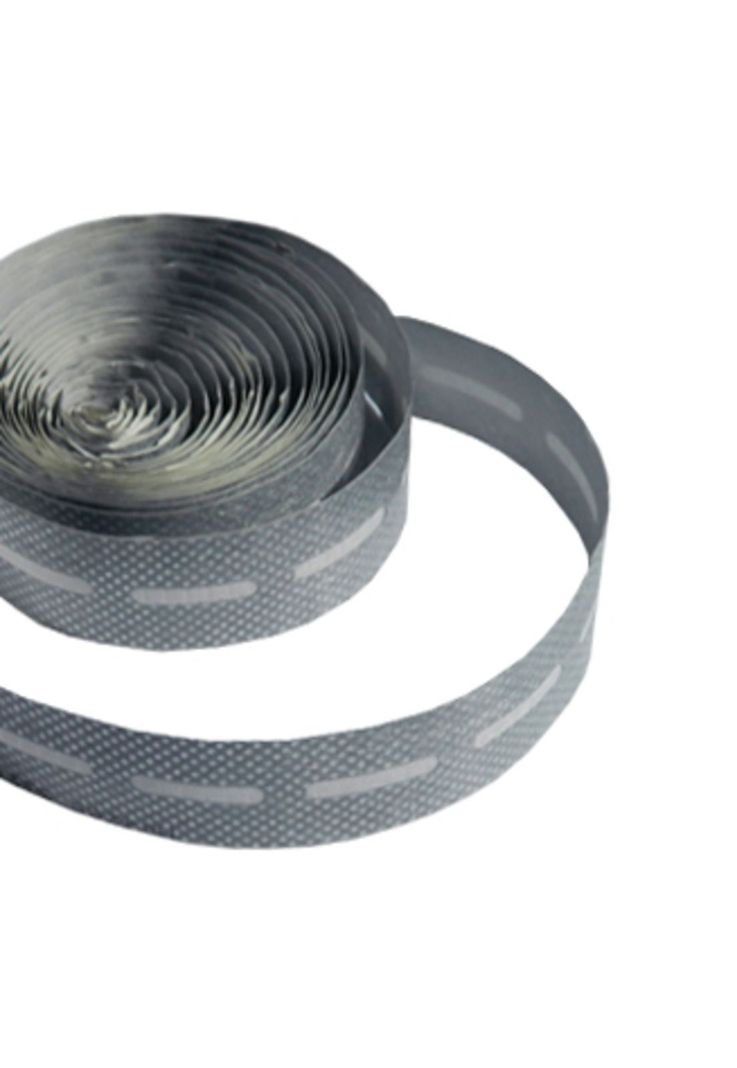 Cinta filter tape rollo 25mmx33m antipolvo perforado-0