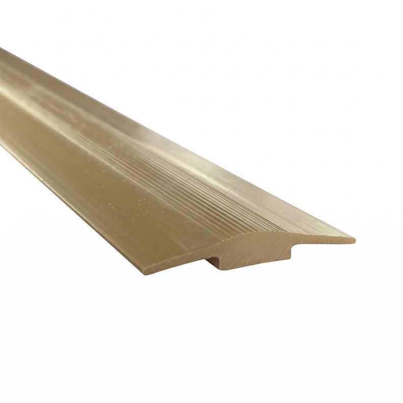 Cubrejunta Alfombra Plano 35x2mm 3mts Beige Dvp
