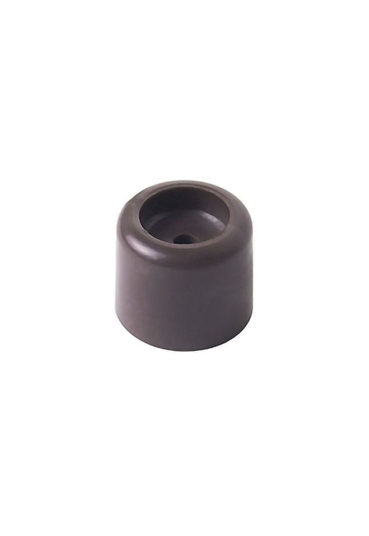 Tope de Puerta PVC Redondo 30mm Café 20 Unidades DVP-0