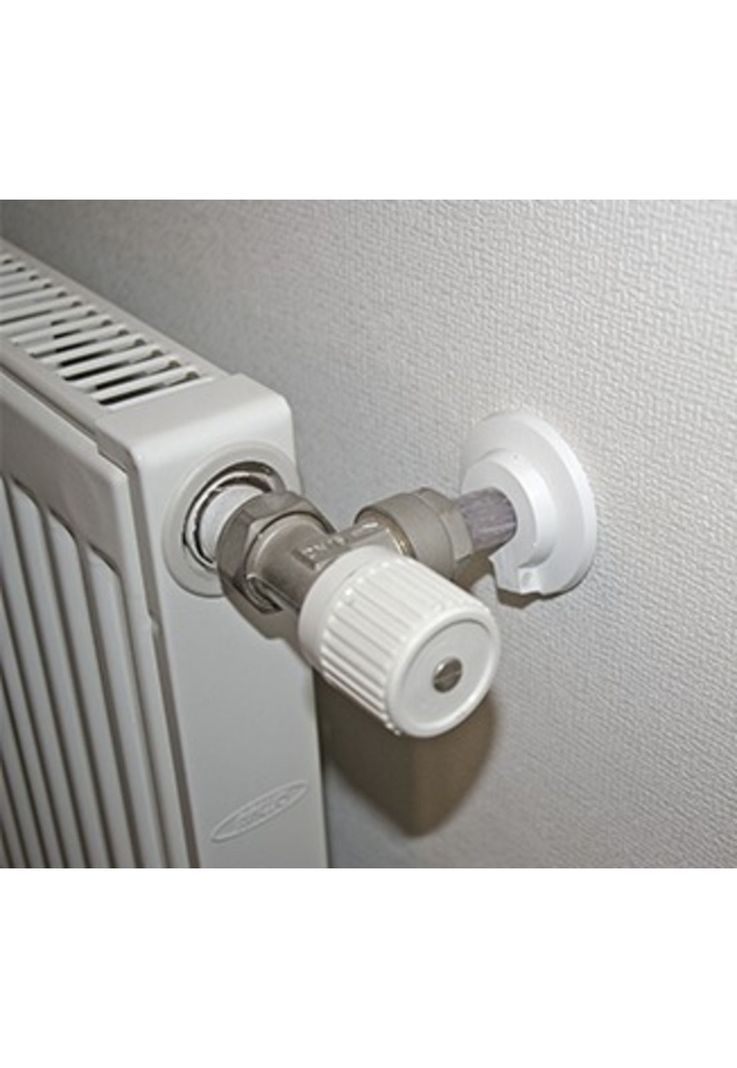 Roseta Cubre Fallas 1/2" Blanco 10 unidades-1