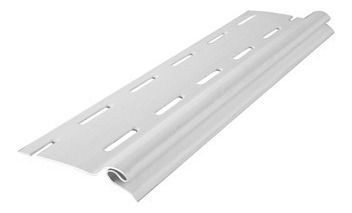 Perfil Inicio Starter Siding PVC Blanco 3,8mts DVP-0