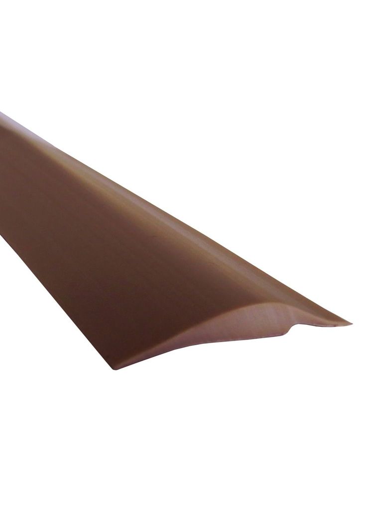 Cubrejunta Terminal Café 40x2 mm 1 mt 10 un DVP-0