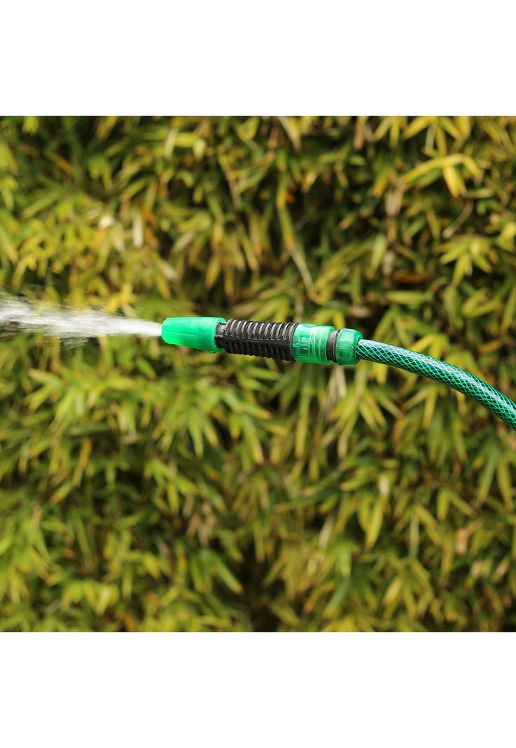 Manguera PVC Malla Eco Green 1/2'' 15 mts con Kit Verde Dvp-3