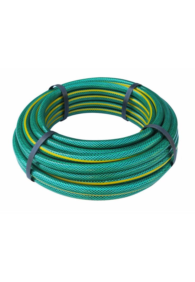 Manguera PVC Malla Eco Green 1/2'' 15 mts con Kit Verde Dvp-4