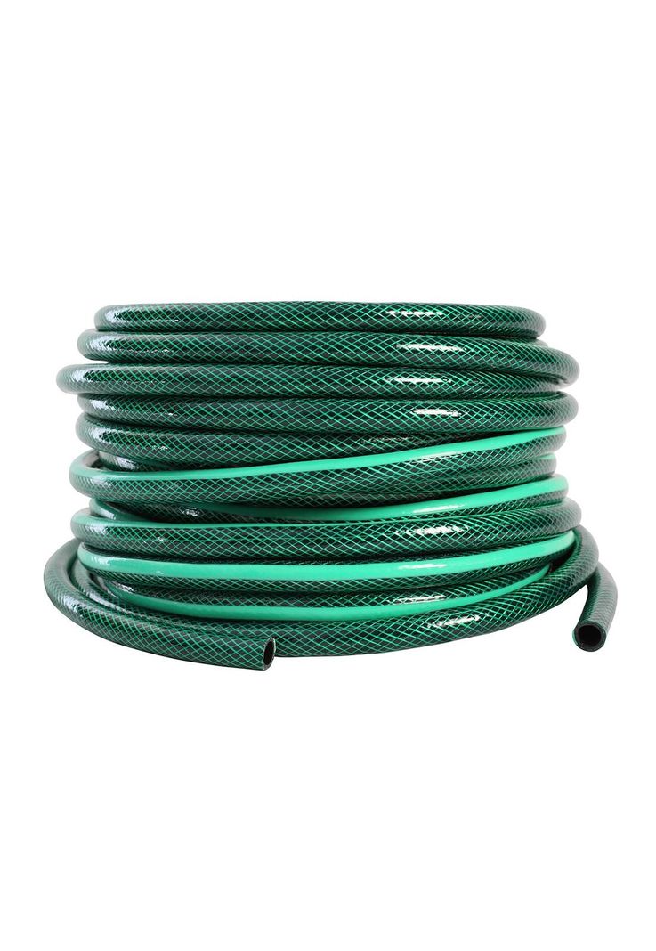 Manguera PVC Malla 1/2'' 20 metros con Kit Verde Oscuro Dvp-1