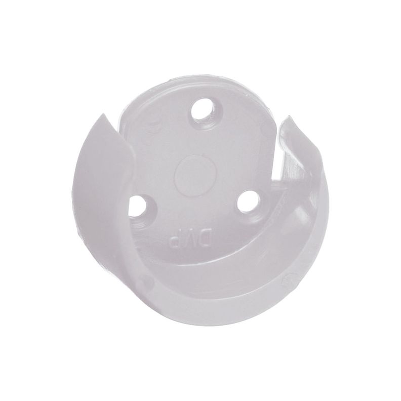 Soporte Barra U Blanco 10 un DVP
