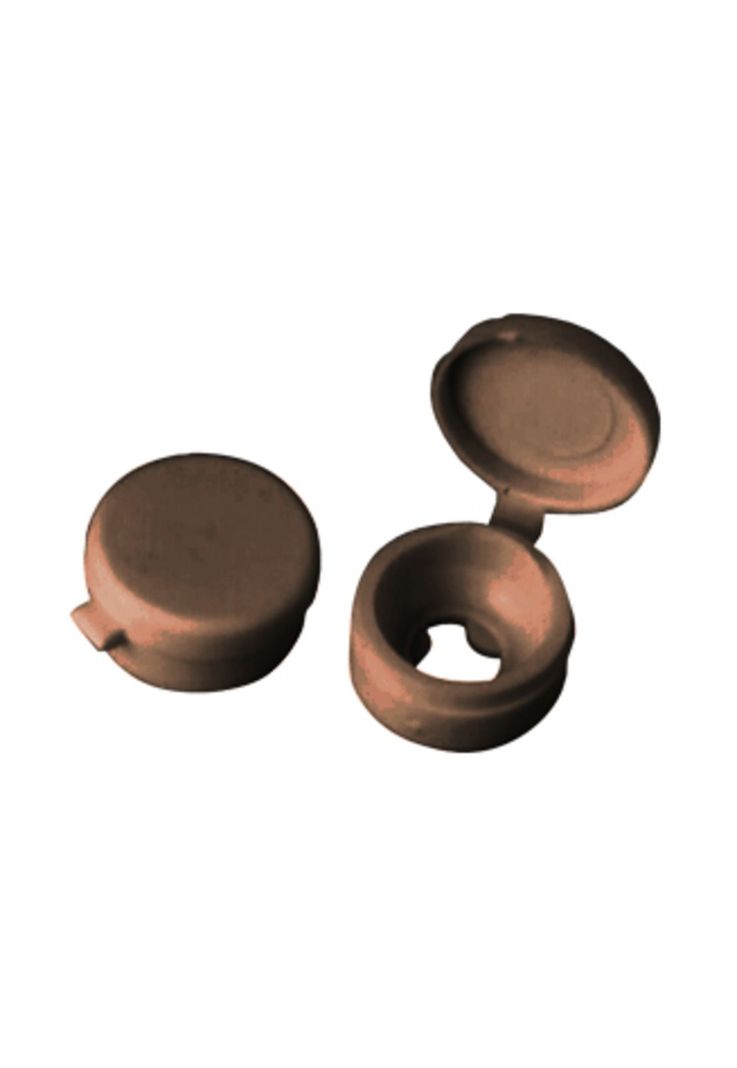 Tapa tornillo  universal café-0
