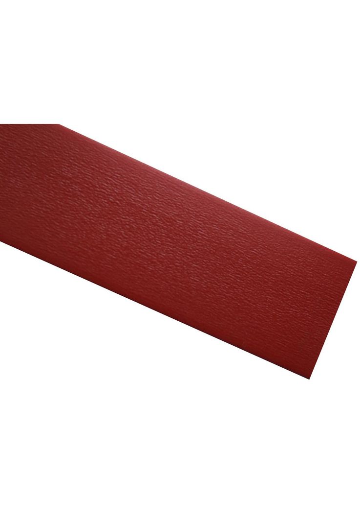 Tapacanto PVC 22x0,4 mm 25 mts Rojo Colonial Dvp-0