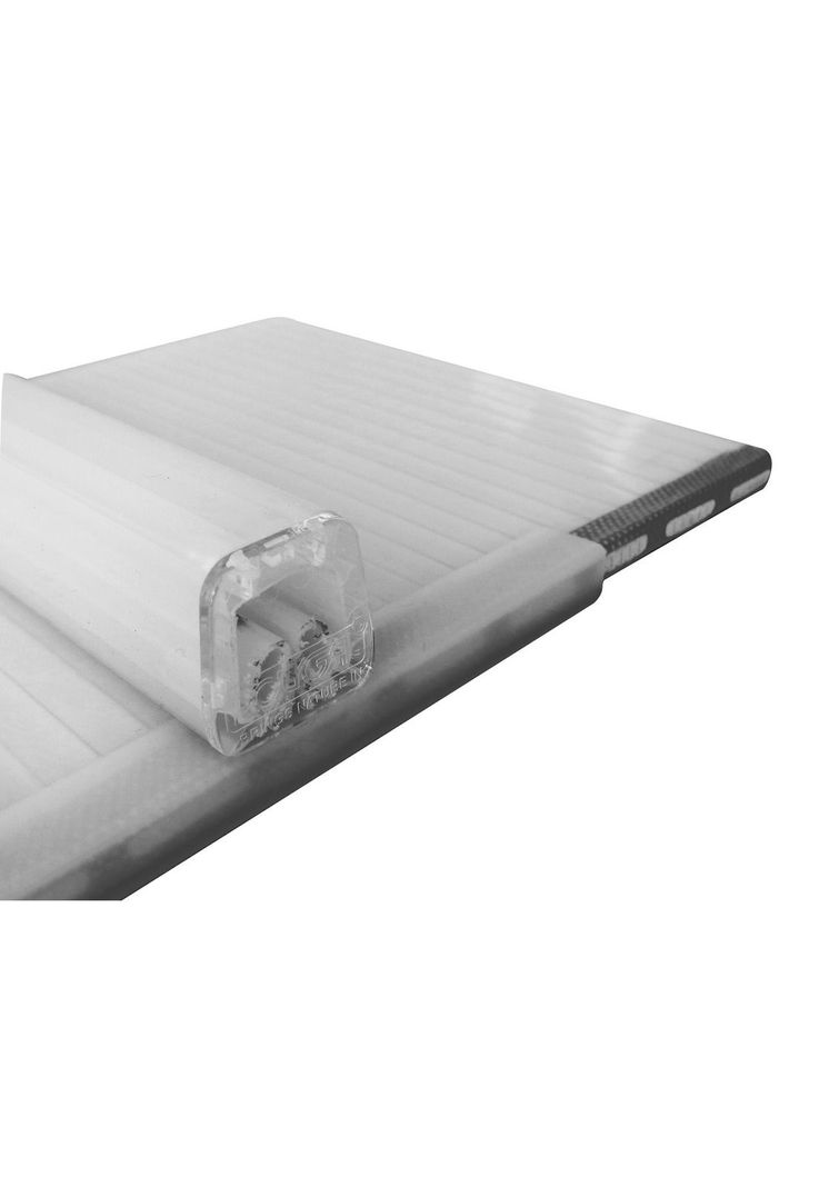 Kit Policarbonato Alveolar Topclick 6mm Opal 1,8x3,0 Mts-1