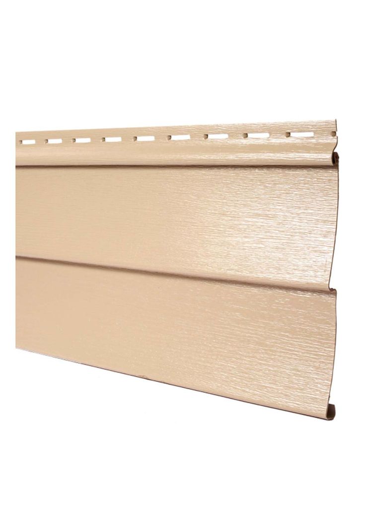 Siding Pvc Americano D4 0,2x3,8mts Beige 24un Dvp-0
