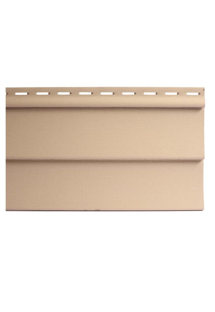 Siding Pvc Americano D4 0,2x3,8mts Beige 24un Dvp-1
