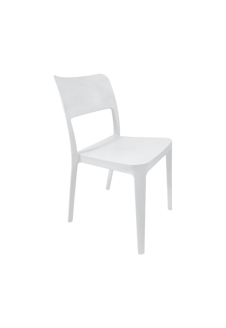 Silla Plástica Minimal Gris DVP-3