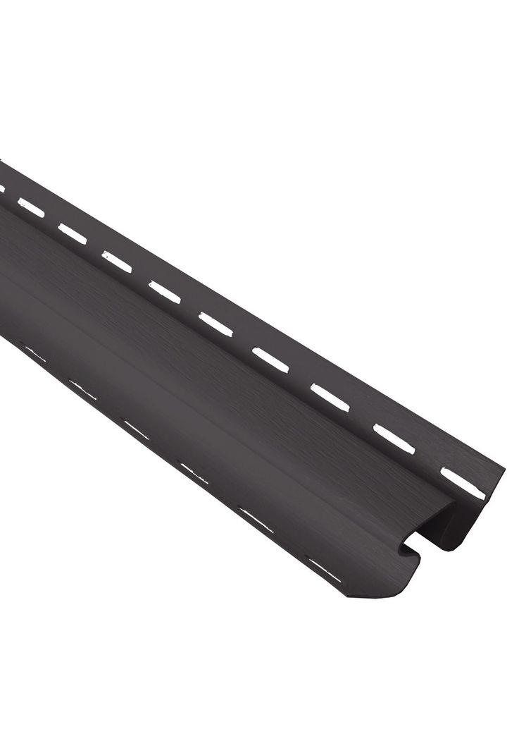 Esquinero Interior Siding Pvc Antracita 3mts Dvp-0