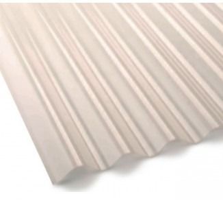 Policarbonato Ondulado 0,81x3,66mts 0,7mm Bronce DVP-0