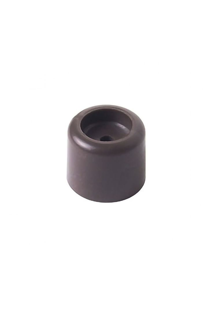 Tope de Puerta PVC Redondo 40mm Café 20 Unidades DVP-0