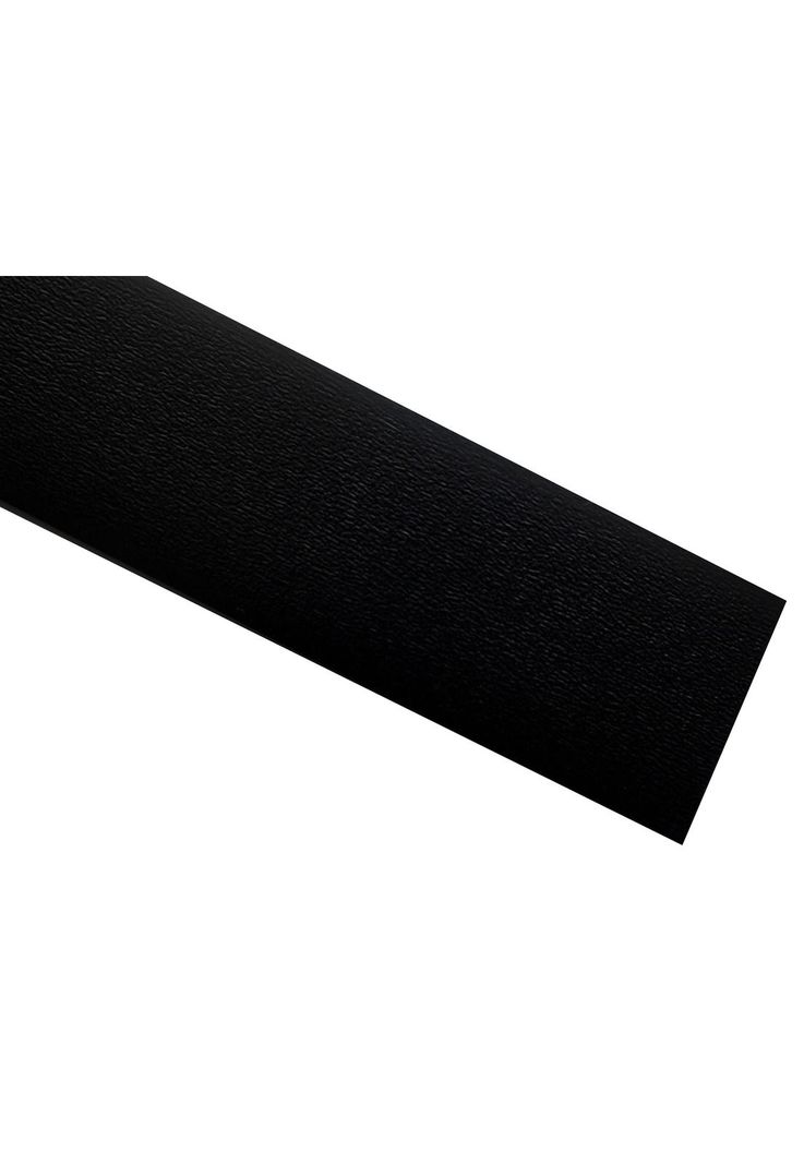 Tapacanto PVC 22x0,4 mm 100 mts Negro Dvp-0