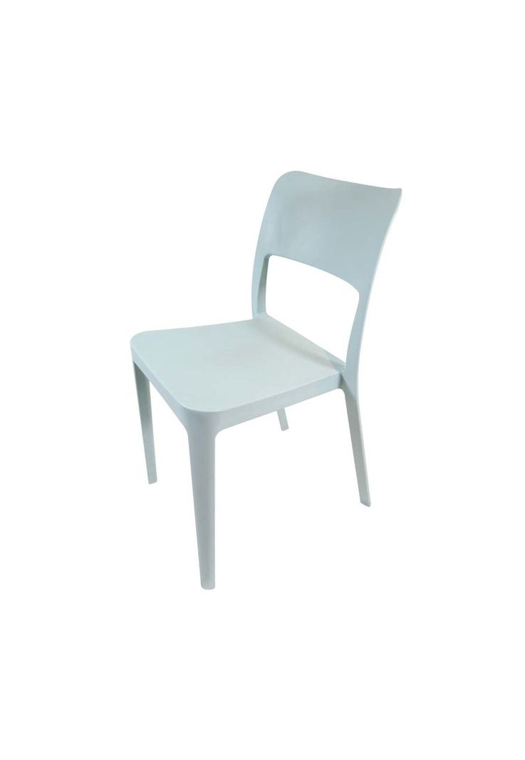 Silla Plástica Minimal Cian DVP-0