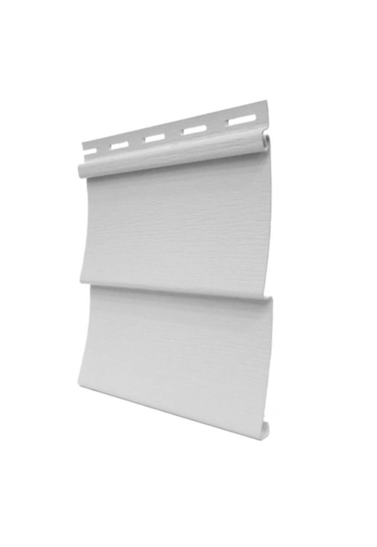 Siding PVC Americano D4 0,2x3,8mts Blanco 24un DVP-0