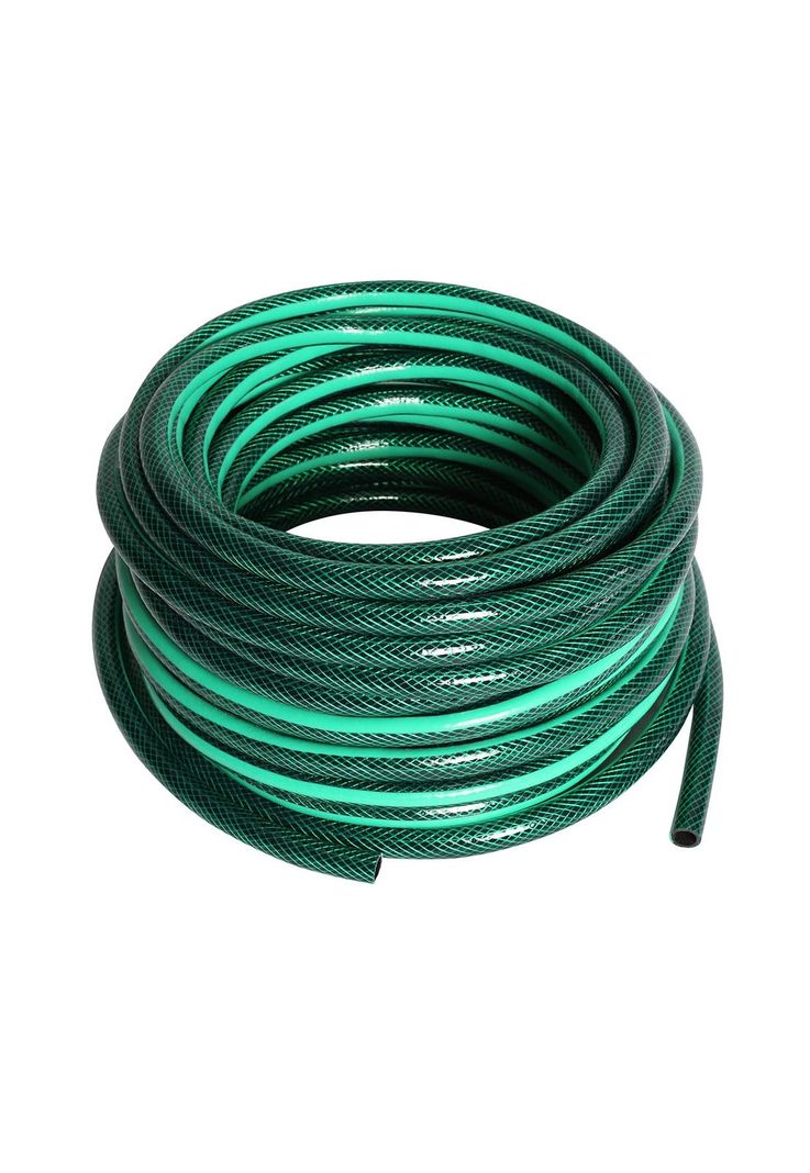 Manguera PVC Malla 1/2'' 20 metros Verde Oscuro Dvp-0