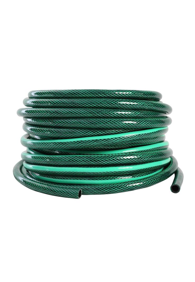 Manguera PVC Malla 1/2'' 20 metros Verde Oscuro Dvp-1
