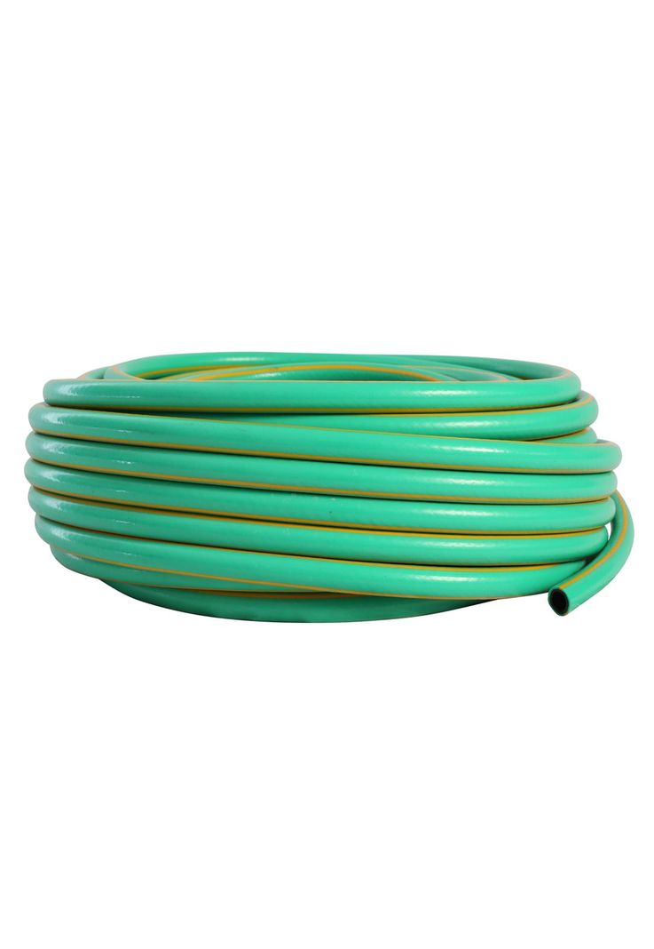 Manguera PVC Malla 3/4'' 25 metros con Kit Verde Claro Dvp-1