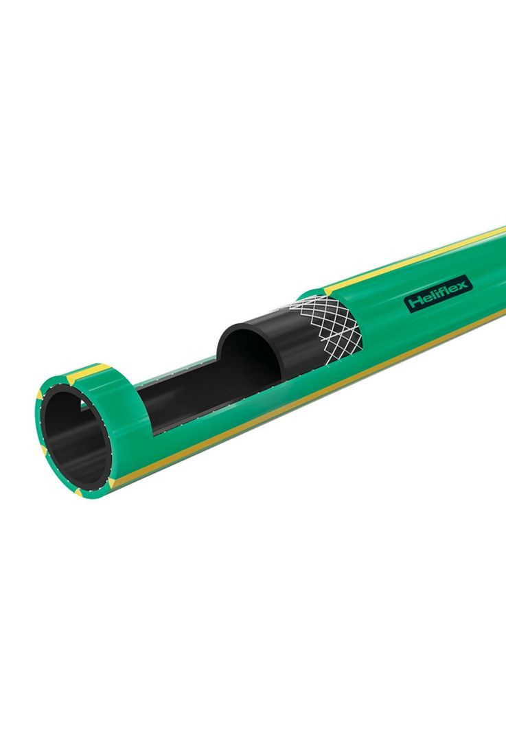 Manguera PVC Malla 3/4'' 25 metros con Kit Verde Claro Dvp-2