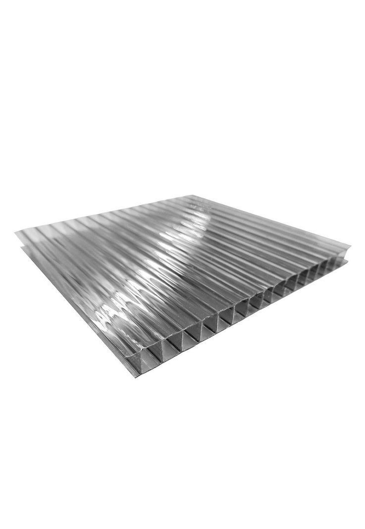 Policarbonato Polishade 6mm 2 UV Gris 1,05x2,9mts DVP-0