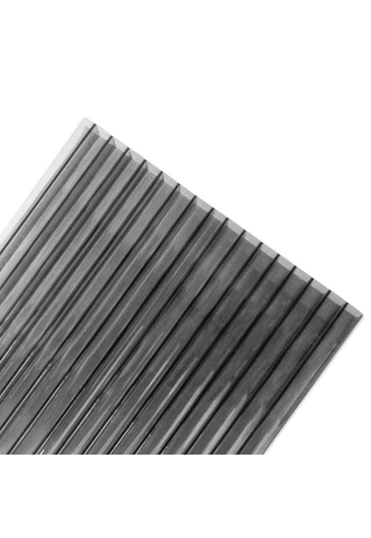 Policarbonato Polishade 6mm 2 UV Gris 1,05x2,9mts DVP-2