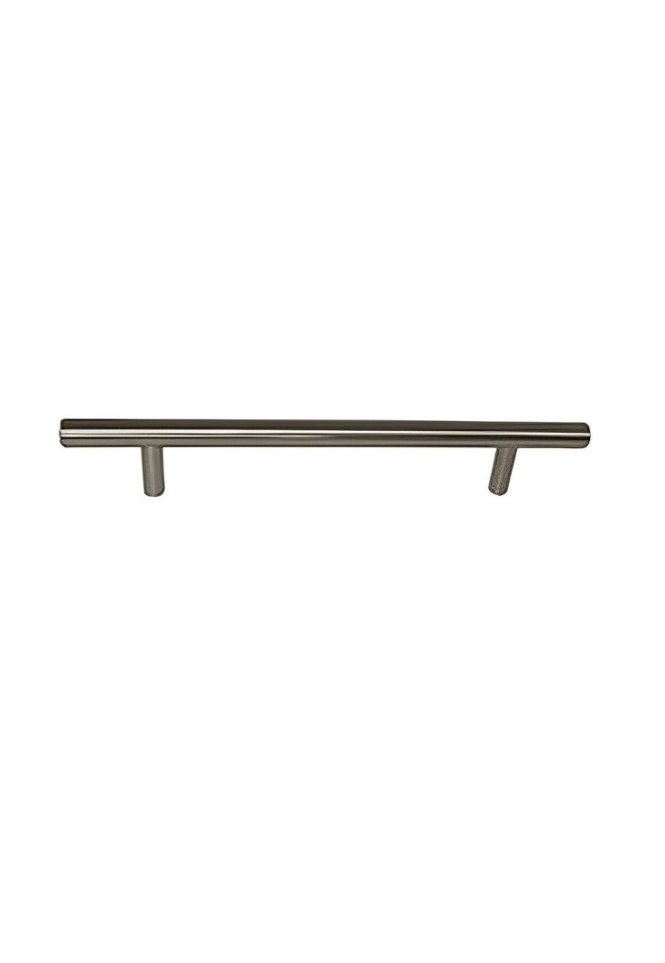 Tirador Metálico Madrid 160x10 mm Niquel 20 un DVP-0