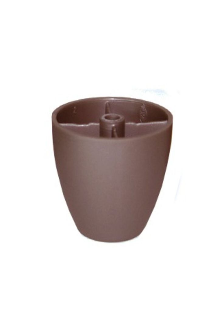 Pata Mueble Diseño 50 Mm Café Bolsa 50 Un-0