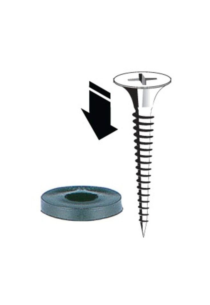Golilla Selladora 10x4mm Pvc Negro-0