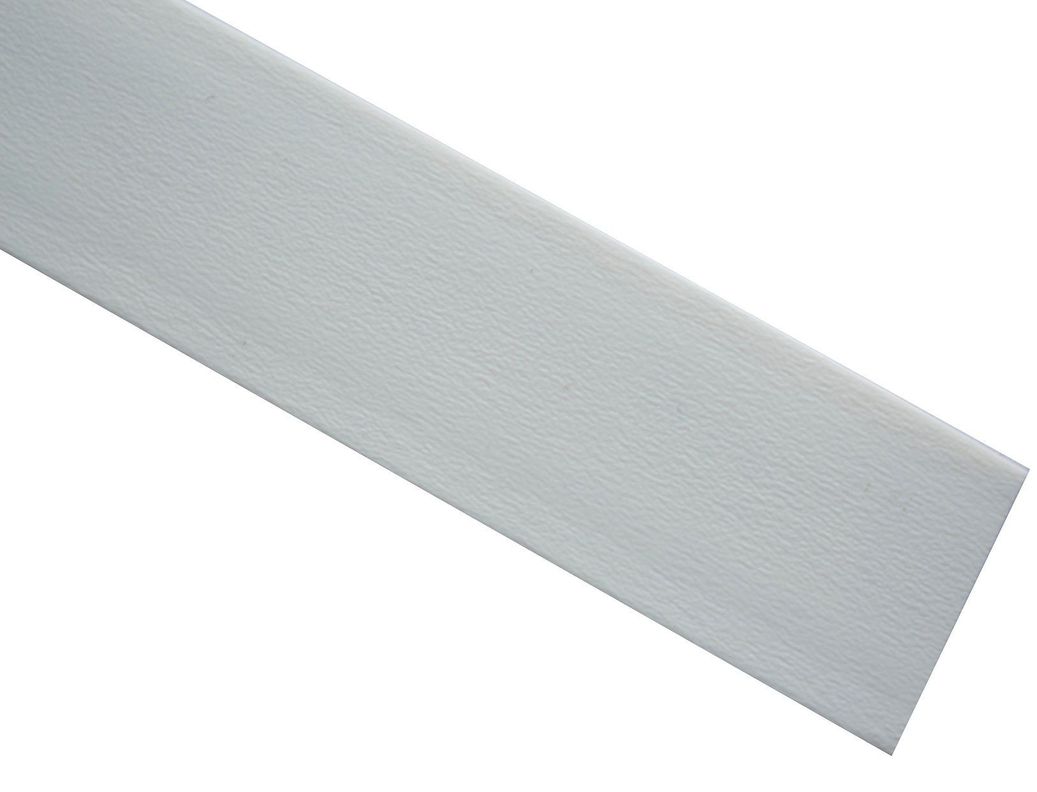 Tapacanto PVC 22x0,4 mm 50 mts Blanco Liso Dvp-0