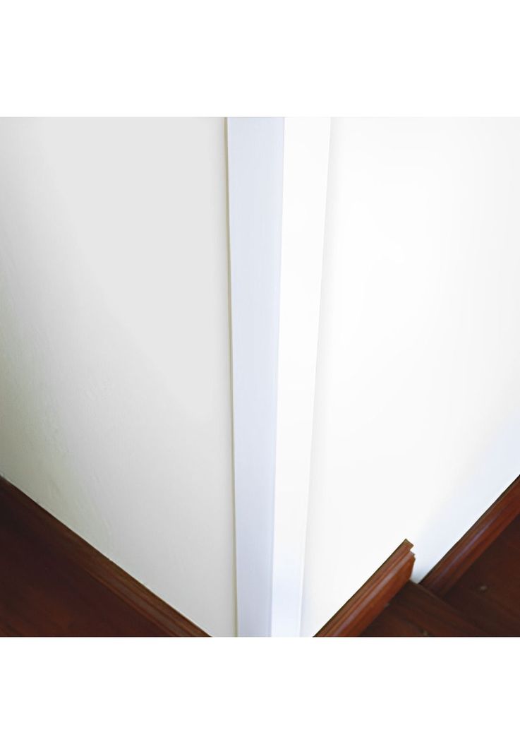 Esquinero Perfil L 25x25x2mm Blanco 3mts DVP-1