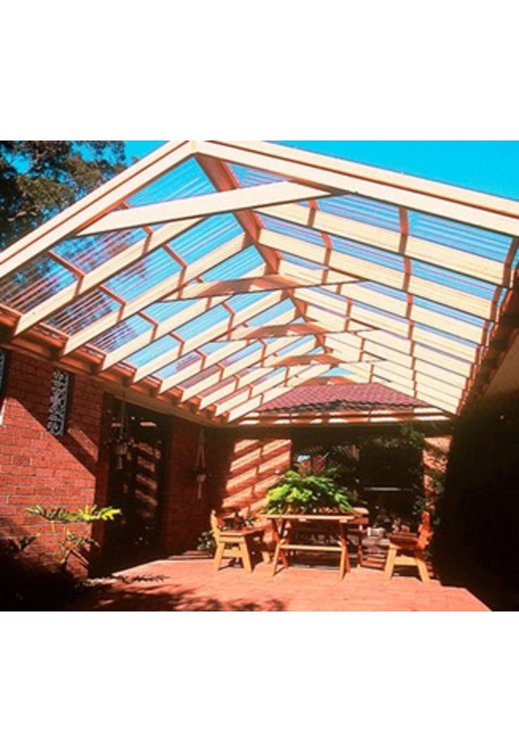 Policarbonato Ondulado 0,81x3,0mts 0,5mm Transparente DVP-2