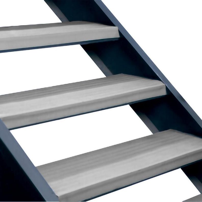 Grada Clasica Escalera Pvc 0,5x3,0 Mts Gris Dvp