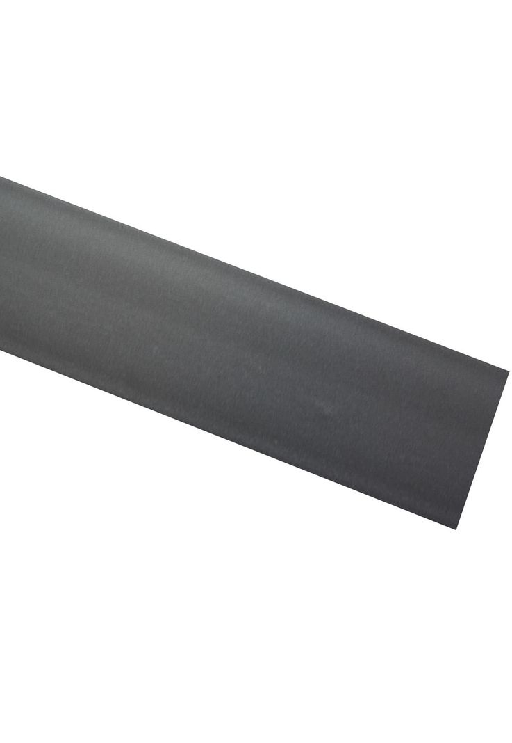 Tapacanto PVC 22x0,4 mm 25 mts Aluminio Dvp-0