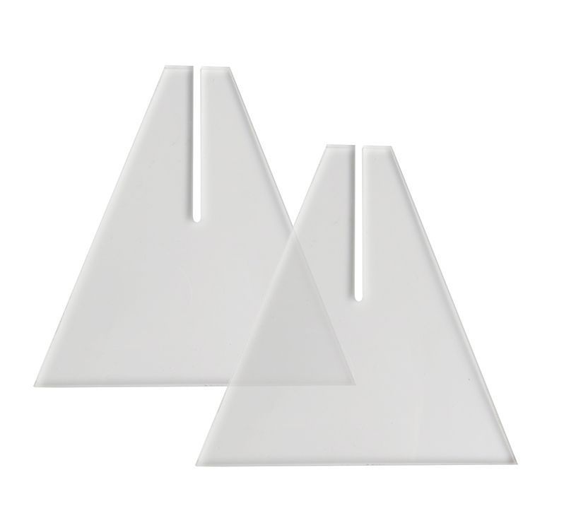 Soportes Triangulares para Separador Modular 16x16 cm-0