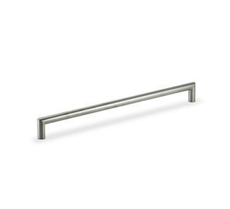 Tirador Tubo 320mmx12mm Aluminio Caja 25 Un Con Tornillo-0