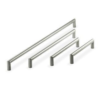 Tirador Tubo 320mmx12mm Aluminio Caja 25 Un Con Tornillo-1