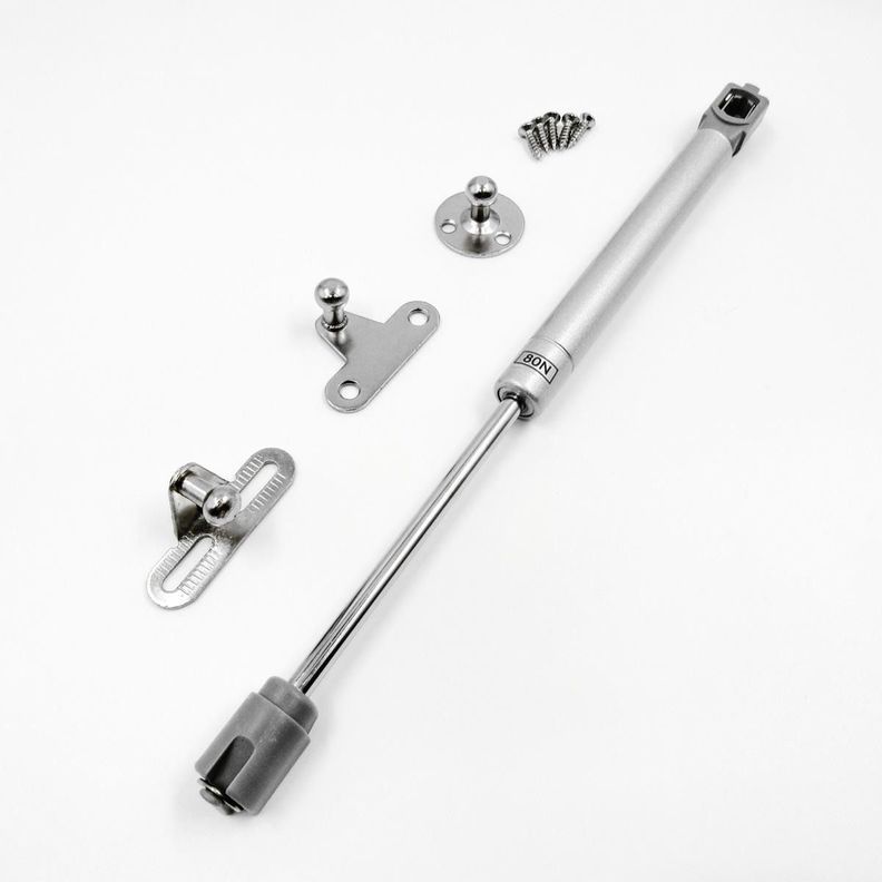 Bombin Para Puerta De Mueble 80n Gris Dvp