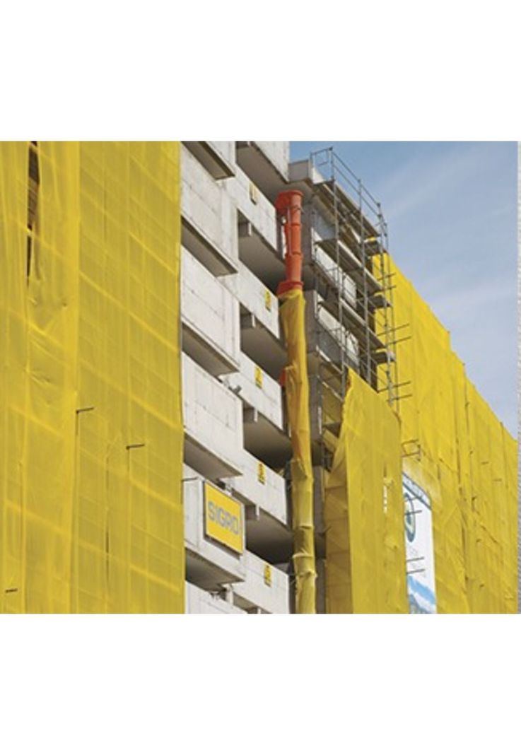 Estructura Metalica Bajada Escombros-1