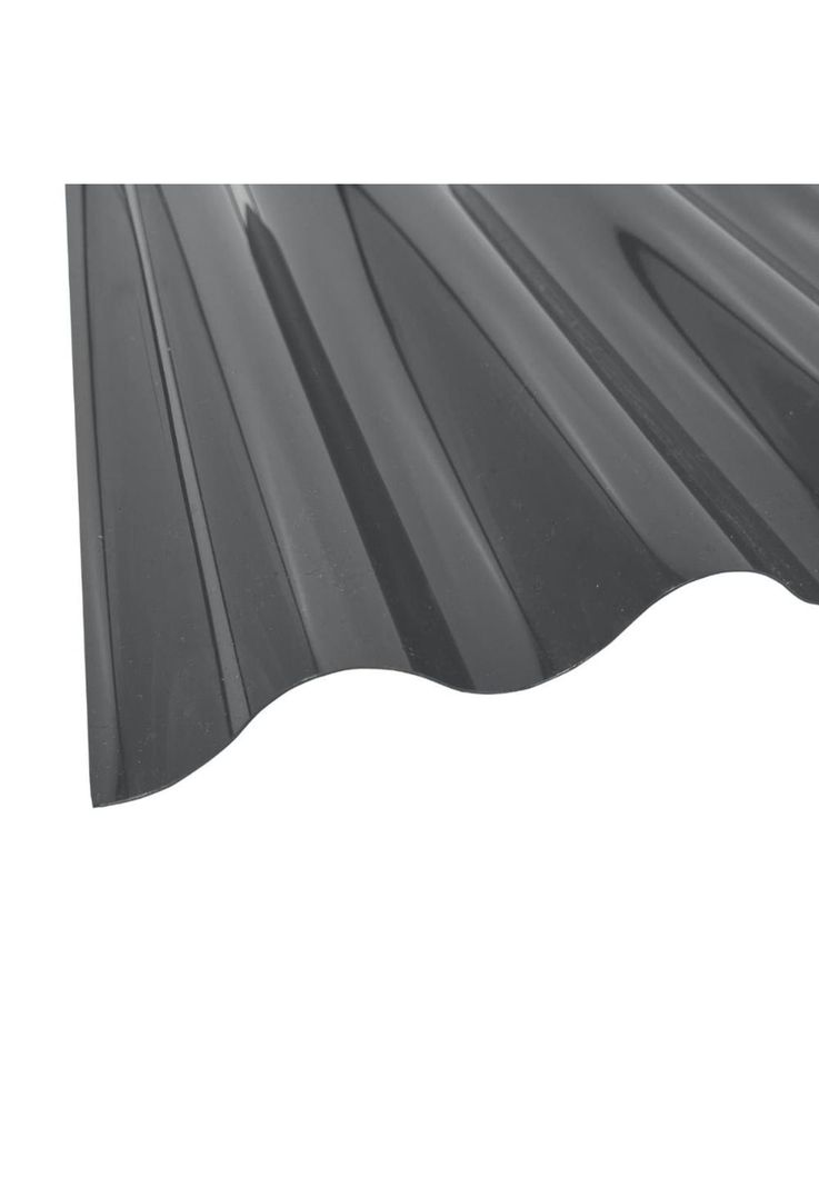 Polionda Acanalado Negro Mate 0,7x0,81x2mts-1