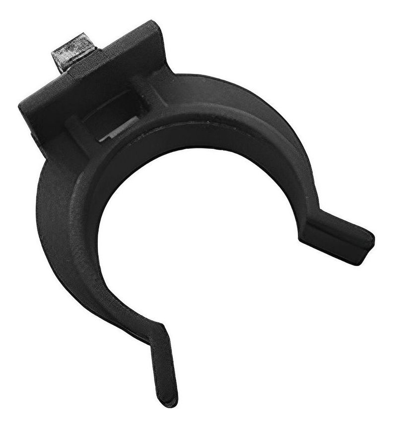 Clip Conector Para Zocalo De Pvc Negro 100 Un Dvp