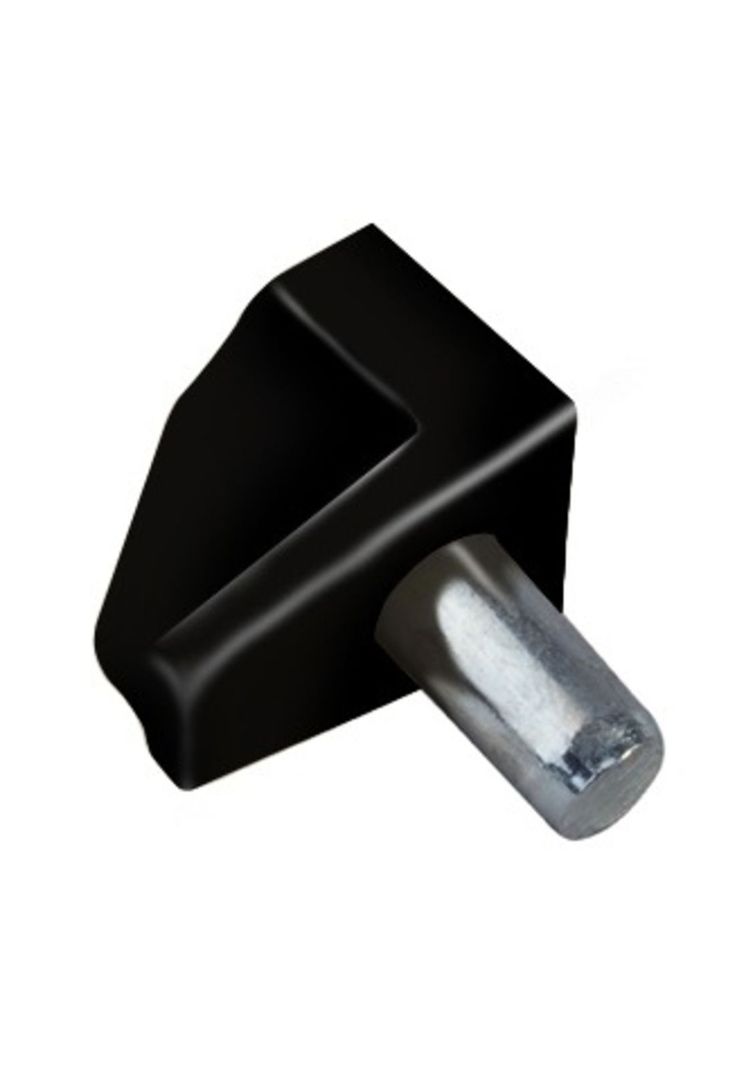 Soporte Repisa Movil Negro Bolsa 500 Un-0
