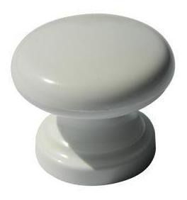 Perilla Euro 32 Mm Blanco Bolsa 20 Un